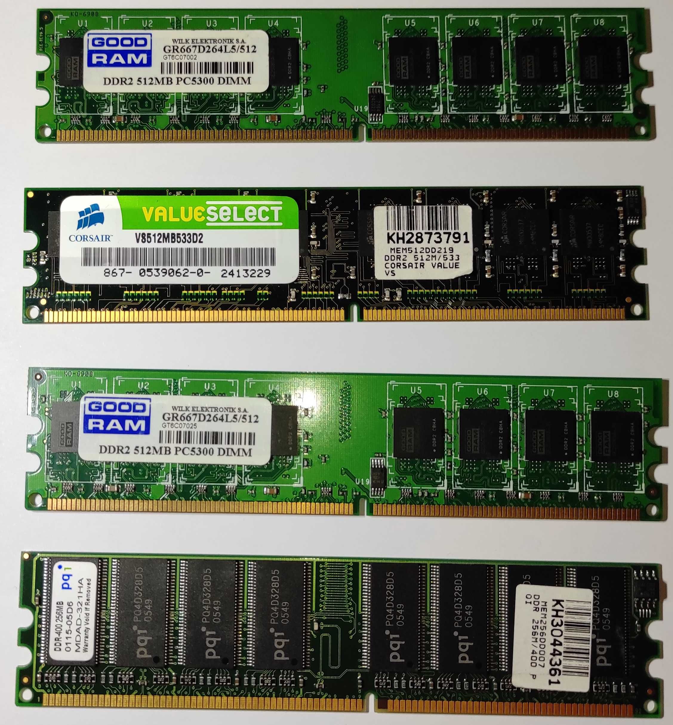 Memorii PC si laptop, DDR1, DDR2