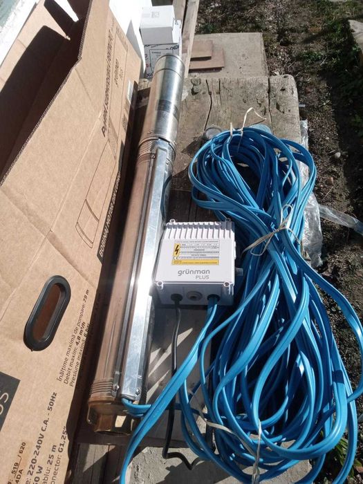 Pompă submersibila Grunman Plus PSP-750-4,8 / 79D
