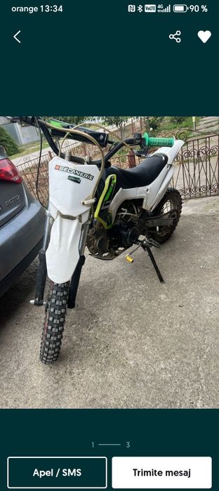 Cross 125 cc in stare buna