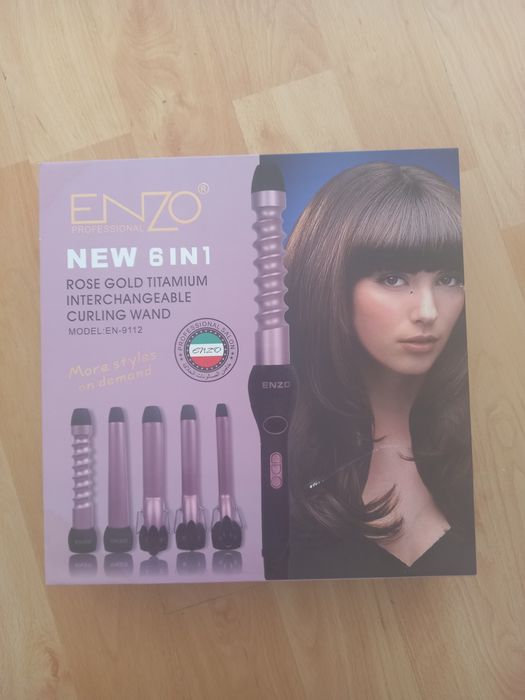 Плойка для завивки волос Enzo