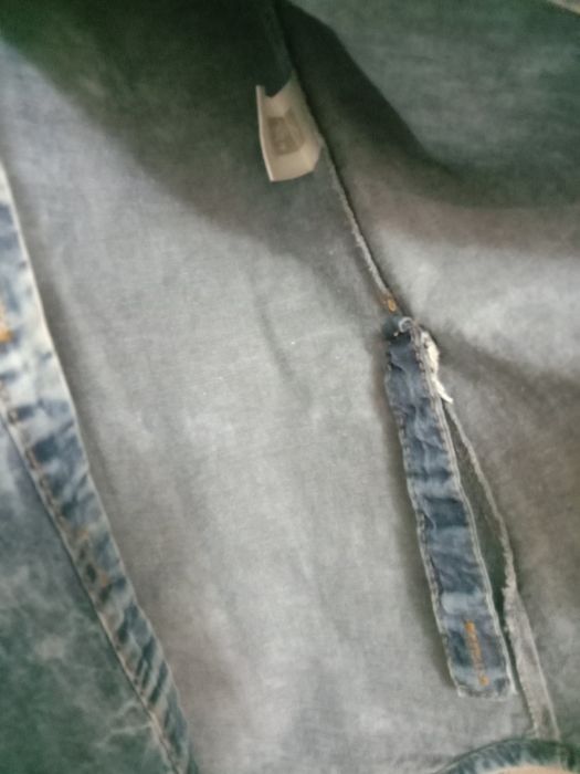 Джинсовая рубашка для девочек