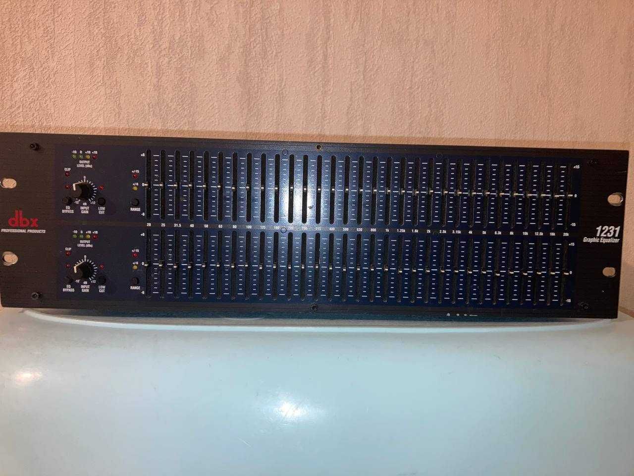 DBX 1231 Graphic Equalizer / Графичен Еквалайзер