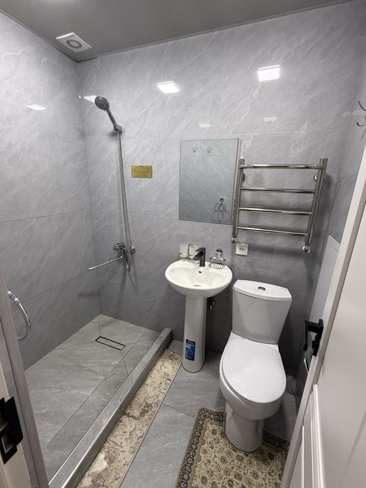 Аренда квартиры. Каракамыш 1/2. 2х комнатная, после ремонта