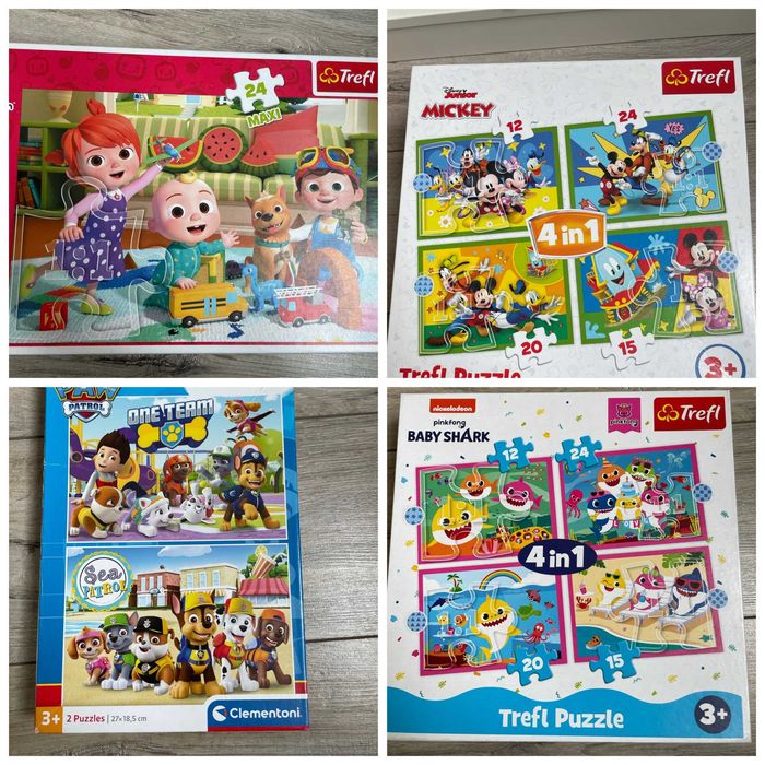 Детски пъзели Trefl, Nickelodeon