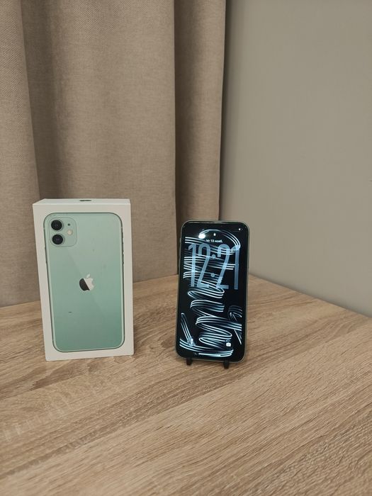Продается, iPhone 11 64gb зелёного цвета