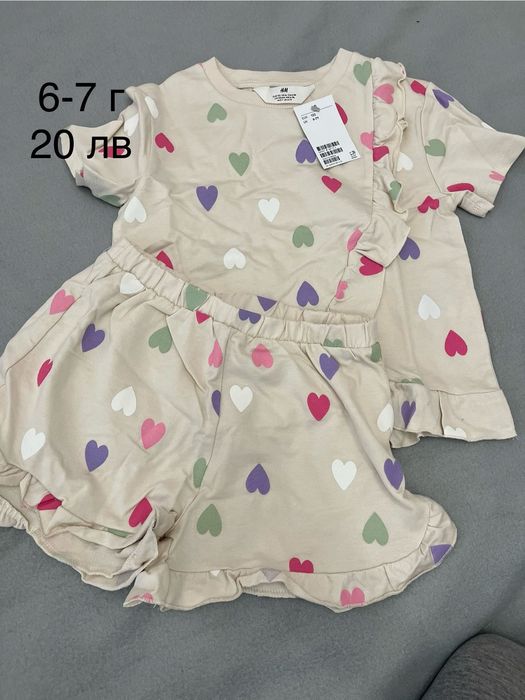дрешки за момиченце 6/7 г