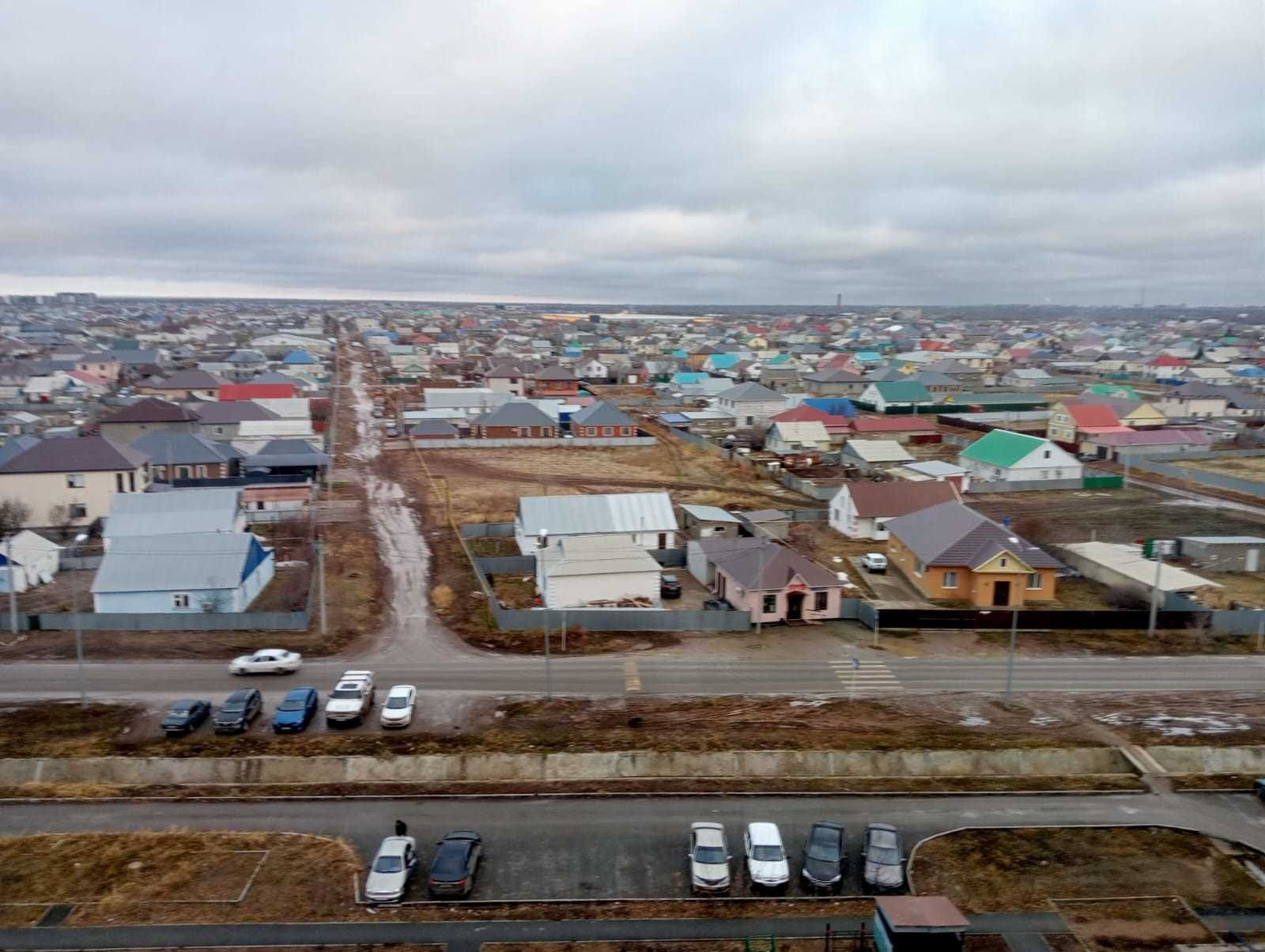 В новом кирпичном доме 2020г. в Зачаганске продается 2-ком.квартира