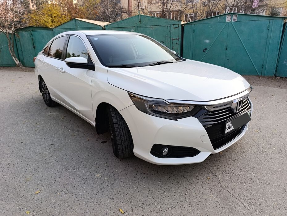 Honda Crider (Propan Gaz)