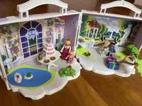 Продам игрушечный складной домик Playmobil