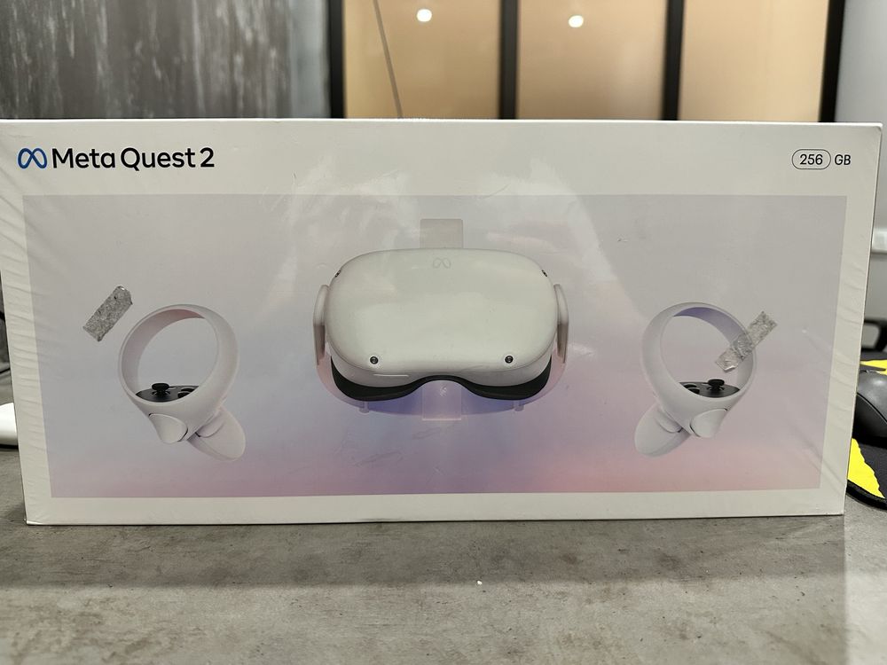 Очки виртуальной реальности Meta Quest 2 256 GB