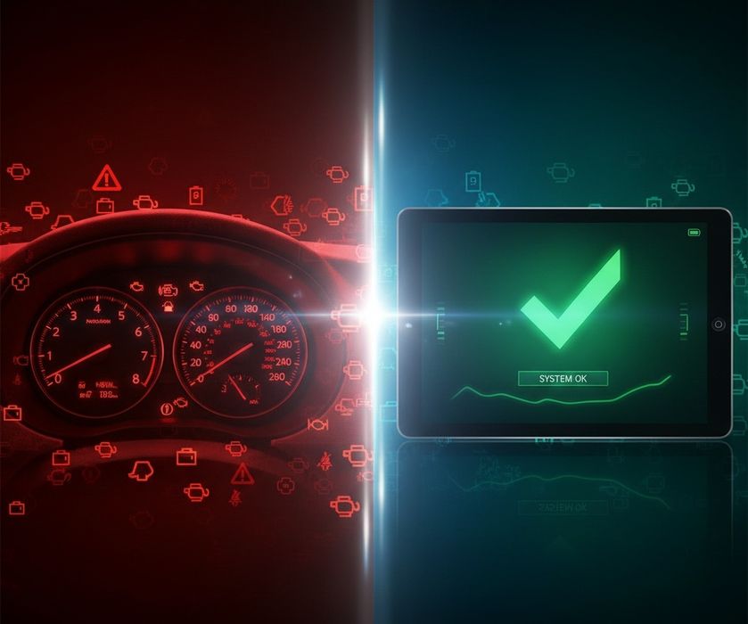 Диагностика. Адаптация. Прописка форсунок и ключей. Сброс. Эндоскопия.