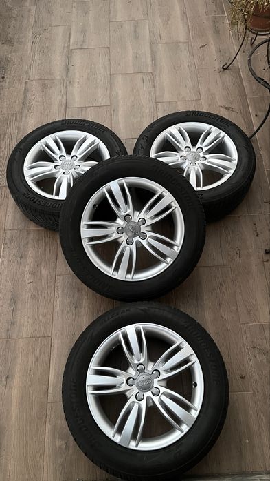 Jante 17 Originale Audi cu Anvelope 215 60 r17 cauciucuri iarnă/RotiQ3