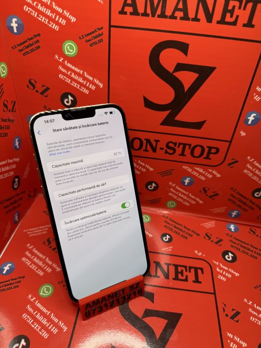 Iphone 13 Pro Max Amanet SZ Non Stop