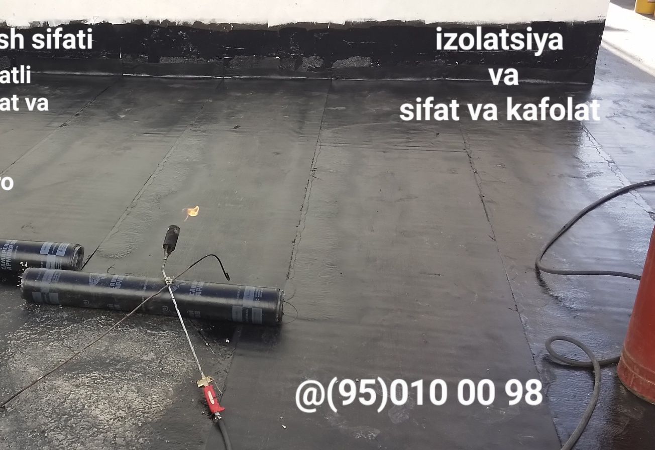 Gidro Izolatsiya xizmati