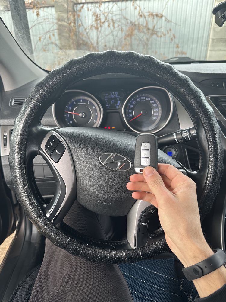 Вскрытие авто, выезд, программирование иммо ключ hyundai, Kia