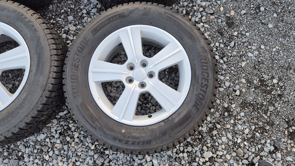 Оригинални джанти Субару 5/100 Subaru Forester 5x100