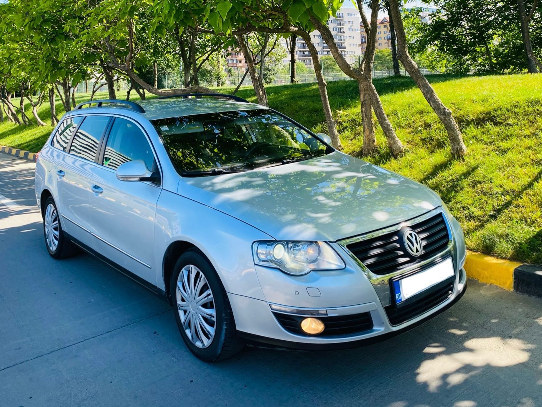 Vw Passat B6 2.0 TDI  Navigatie Clima