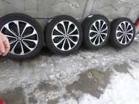 Jante Nissan Qashqai 215 55 18 Vara Continental Pirelli