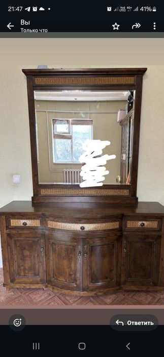 Тумбочки от спальни мебели