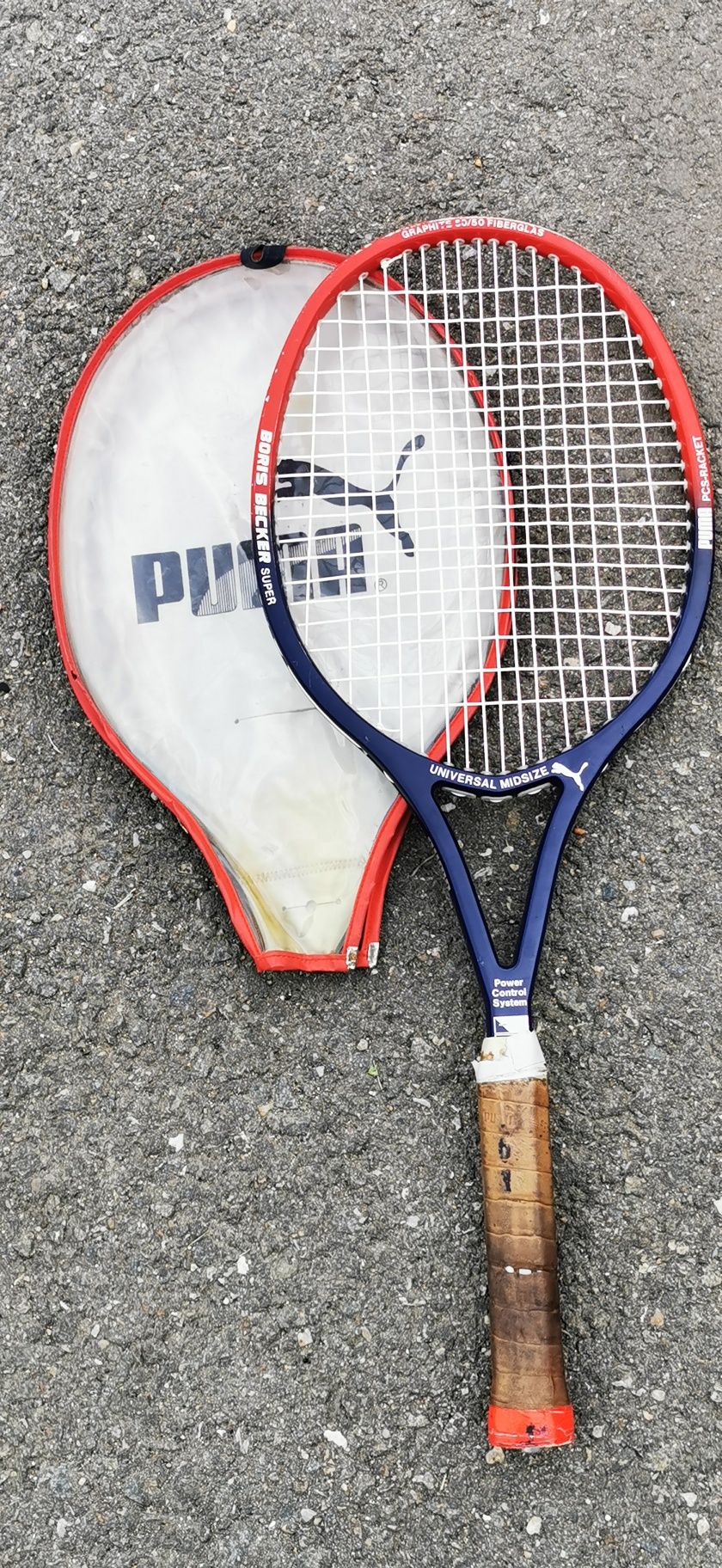 Rachetă Tenis Puma Universal Mid Size stare bună