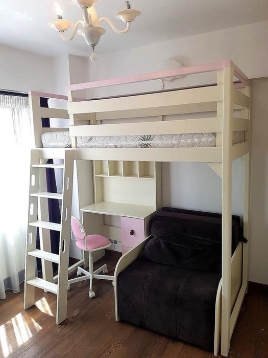 Pat suspendat pentru copii