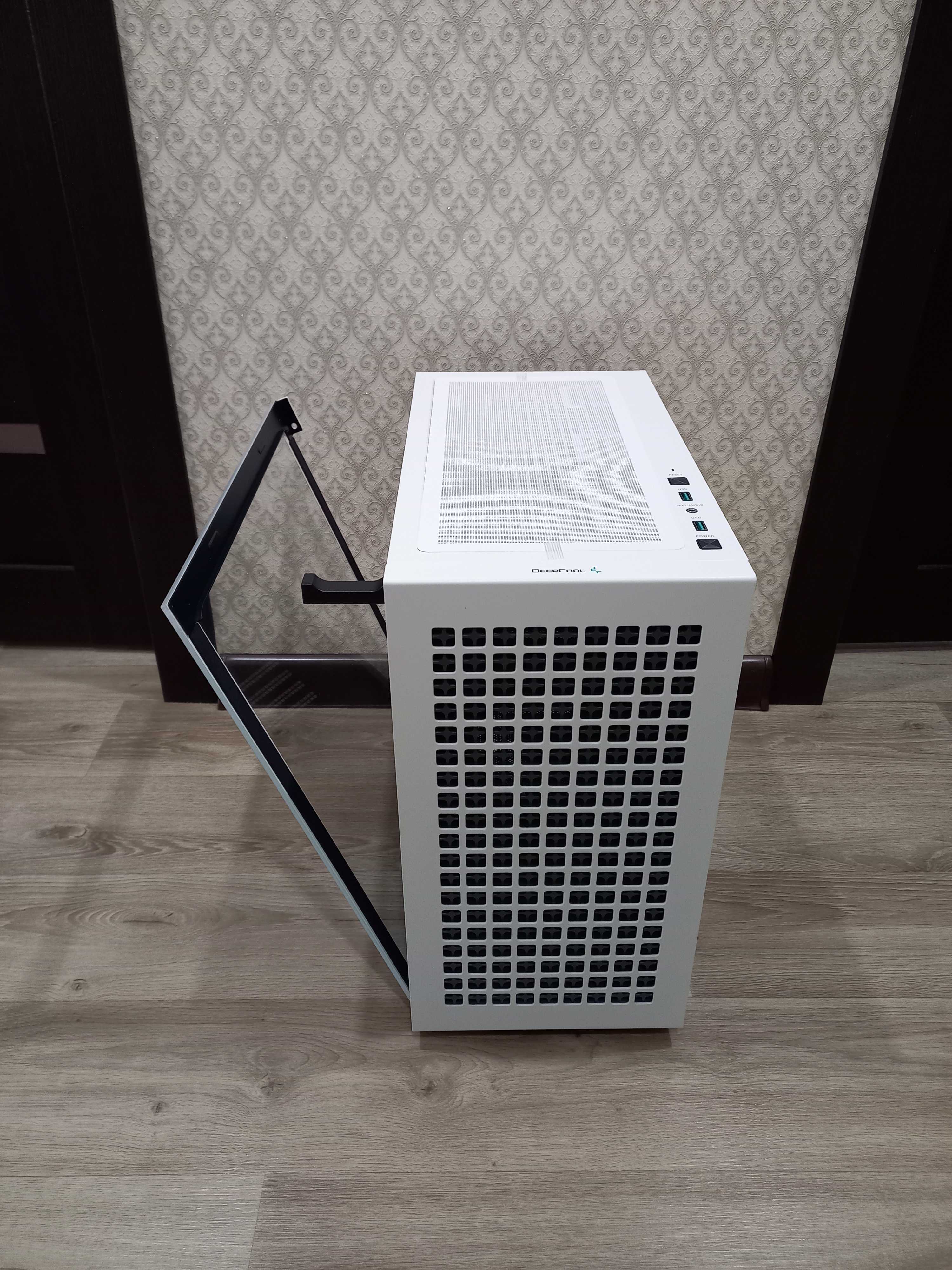 Корпус для ПК DeepCool CH370 WH, White