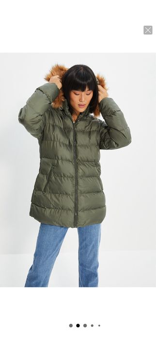 Geaca dama lunga XS-S