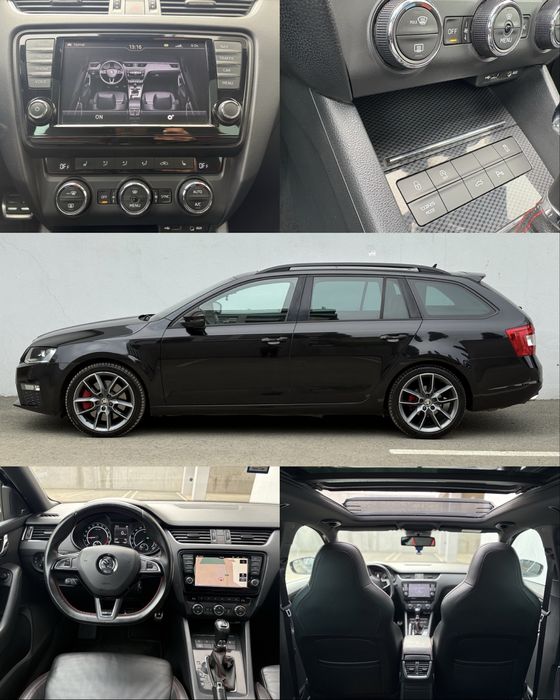 Skoda Octavia”VRS”-2.0-184 Cp/DSG/Lane Assist/Acc/Trapa/Camera/Navi