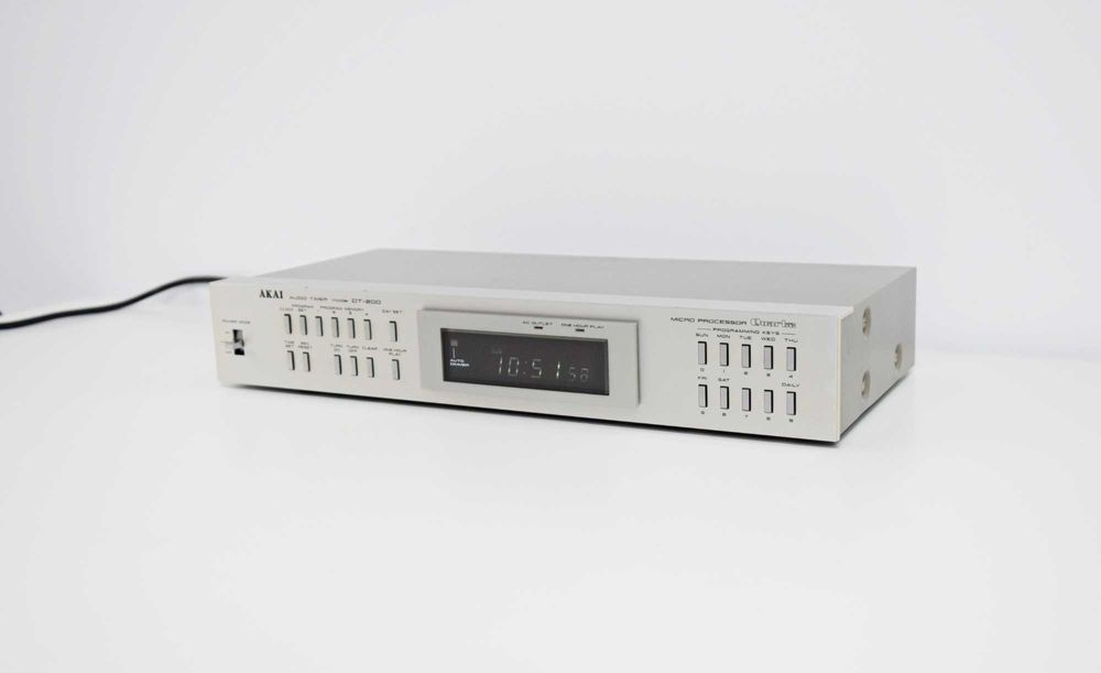 Akai DT-200, Audio timer, ceas