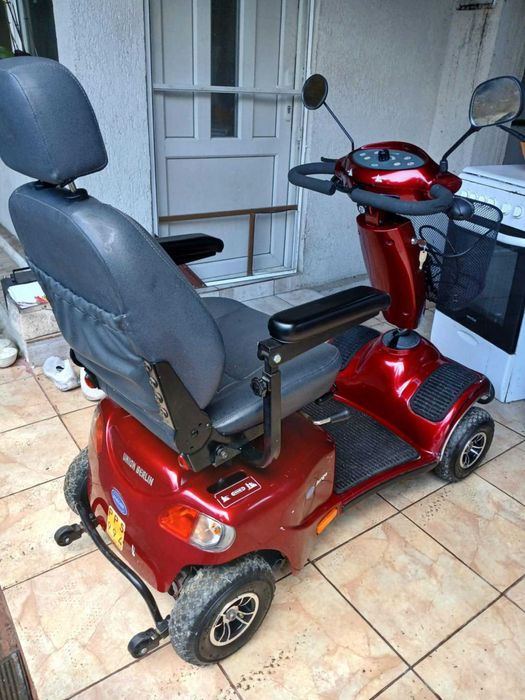 scuter electric  carut electric handicap dizabilitati batrani