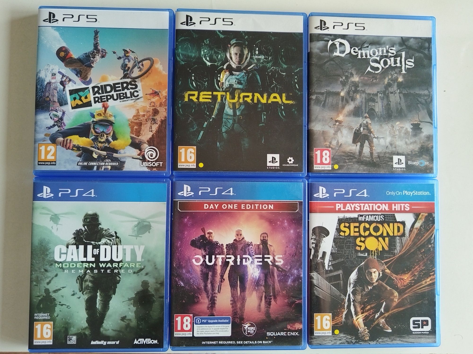 Игри за ps4 и ps5