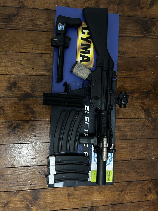 Replica airsoft mp5 sd