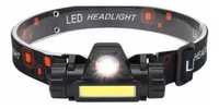 Lanterna frontala de cap led xob + xpe detasabila , acumulator 18650