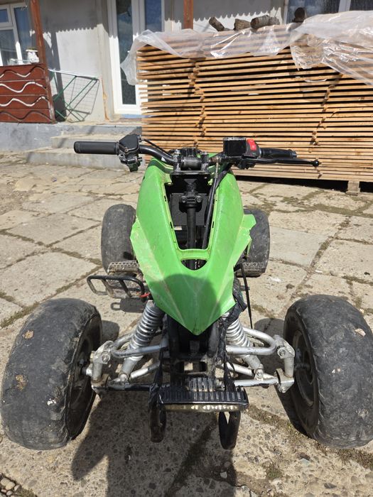 Vand atv 125cc merge impecabil