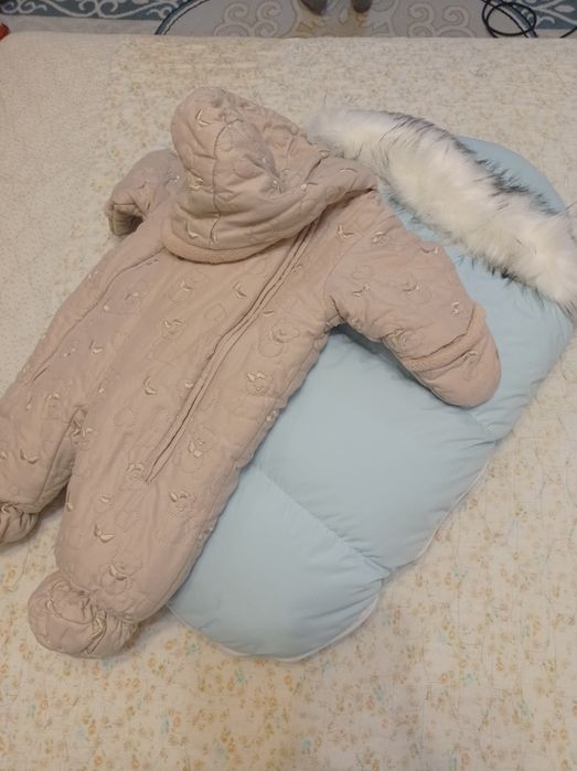 Комбинезон, Конверт на выписку