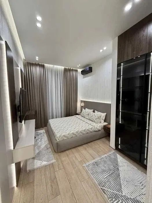 Сдается Яркая 3-ком квартира, с евро ремонтом в ЖК Сеул Мун