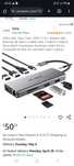 Adaptor Usb C Hub Nou Sigilat