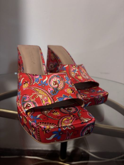 Papuci colorati noi - Primark 39