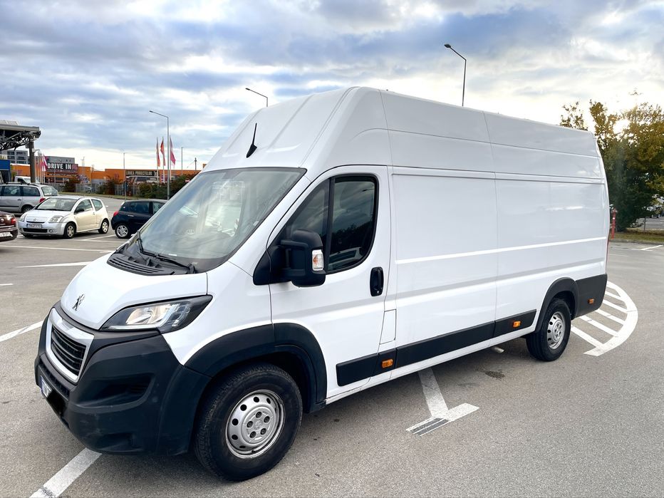 Peugeot boxer 2.2d 2021 126km pers fizica