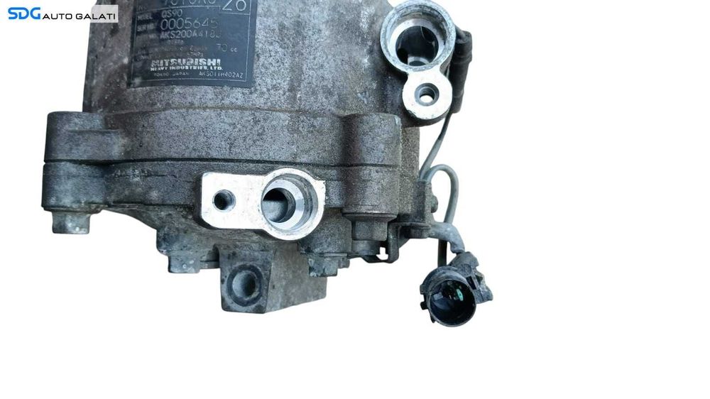 Compresor AC Aer Conditionat Clima Mitsubishi ASX 1.8 D DI-D GA6W 2010 - 2019 Cod 7813A628 [M8160]