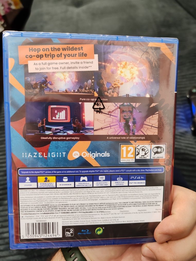 Нова It takes two ps4 / ps5