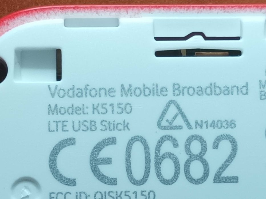 Stick USB modem internet cartela SIM 4g LTE Huawei K5150 necodat