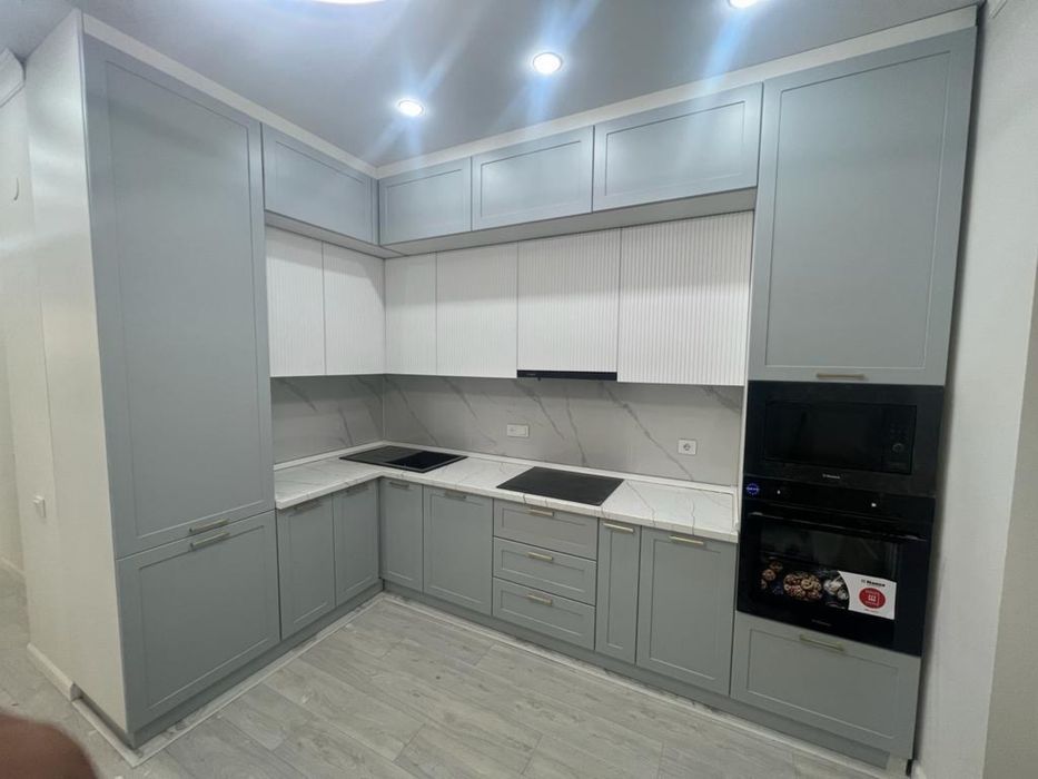 Кухонный Гарнитур Мебель На Заказ Мебель для Кухни под Ключ Кухни