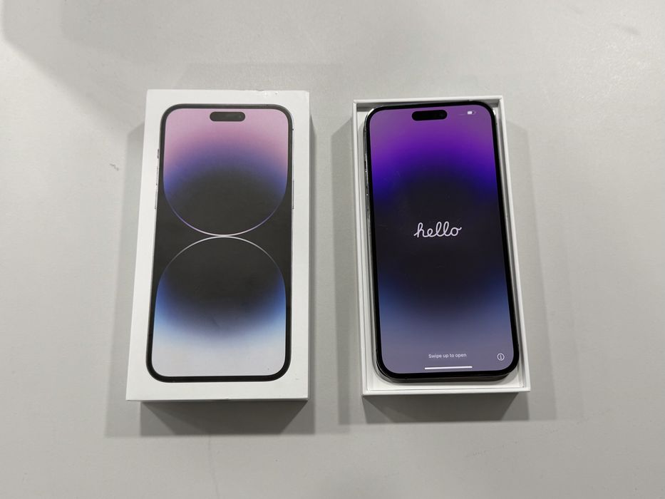 iPhone 14 Pro Max 128GB Deep Purple 87%