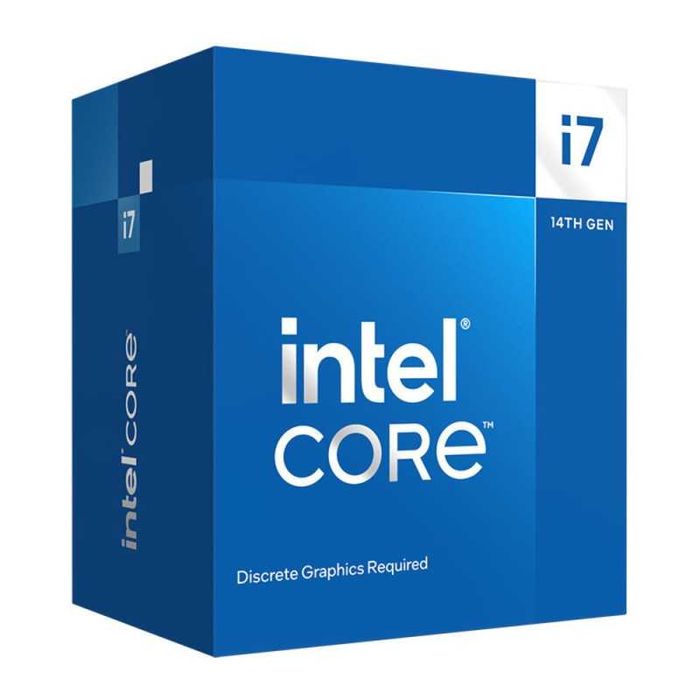 Procesor Intel Raptor Lake Refresh, Core i7 14700F 2.0GHz box
