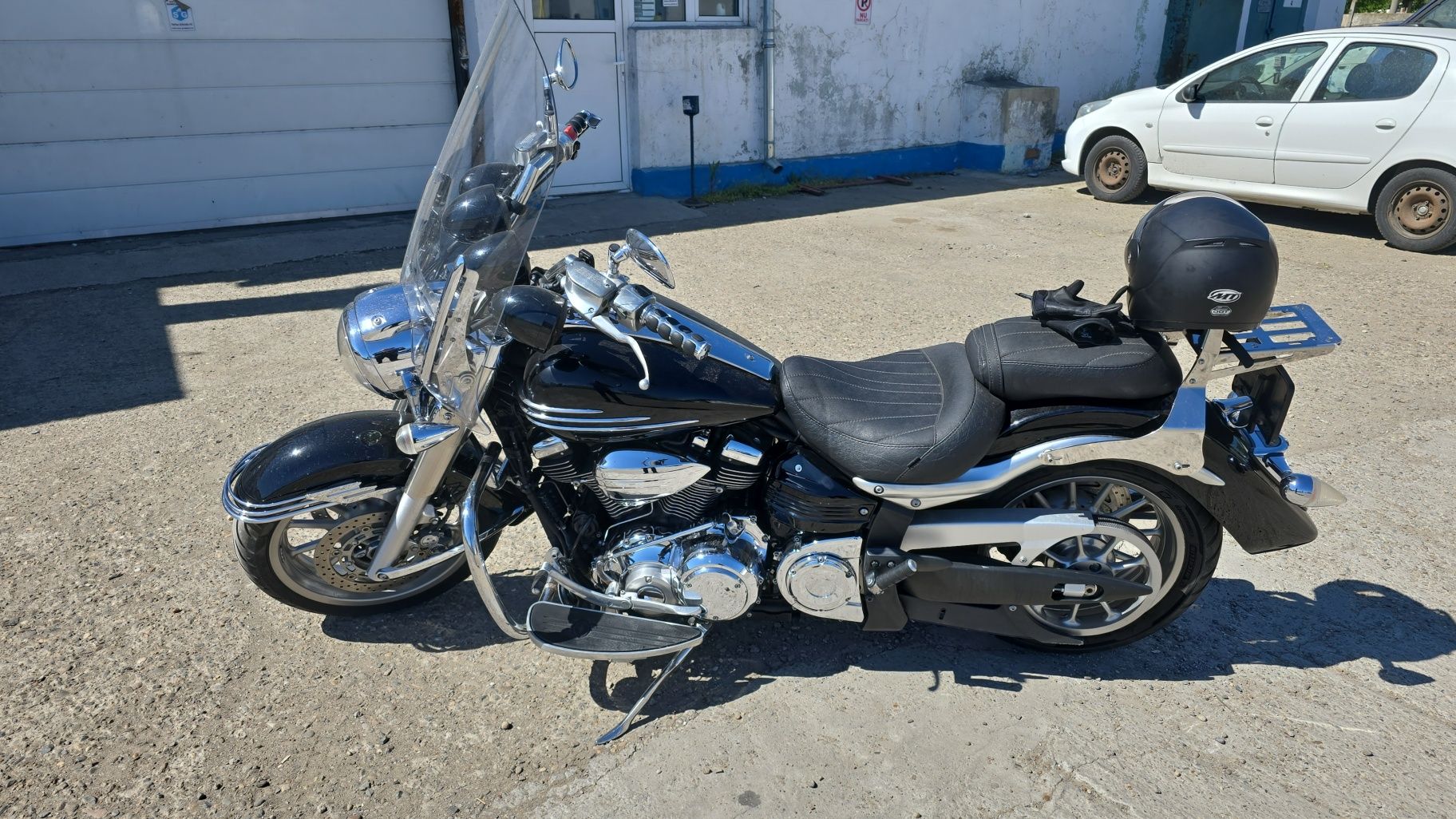 Moto yamaha xv1900