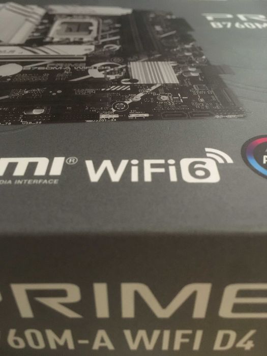 Дъно Asus PRIME B760M-A WIFI D4