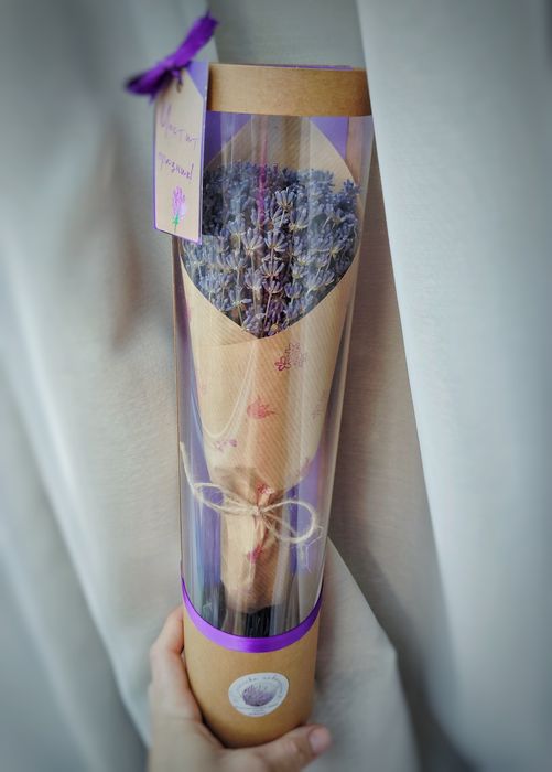 Букети сушена лавандула