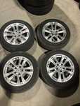 Jante Mercedes R16 originale cu anvelope 205/55/15 michelin