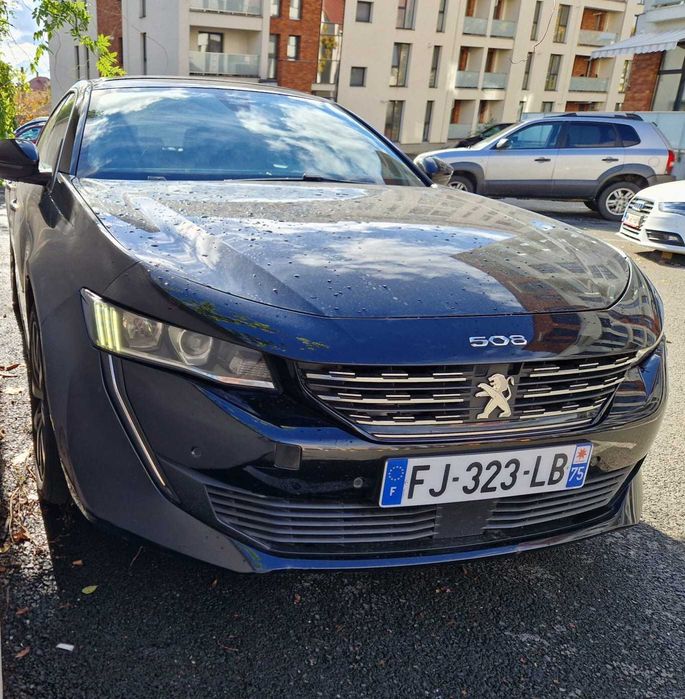 Peugeot 508, 1.5 Diesel Automat, Euro 6, 236000 km, Preț fix